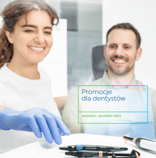 Promocje Ivoclar DENTIST wrzesień grudzień 2024