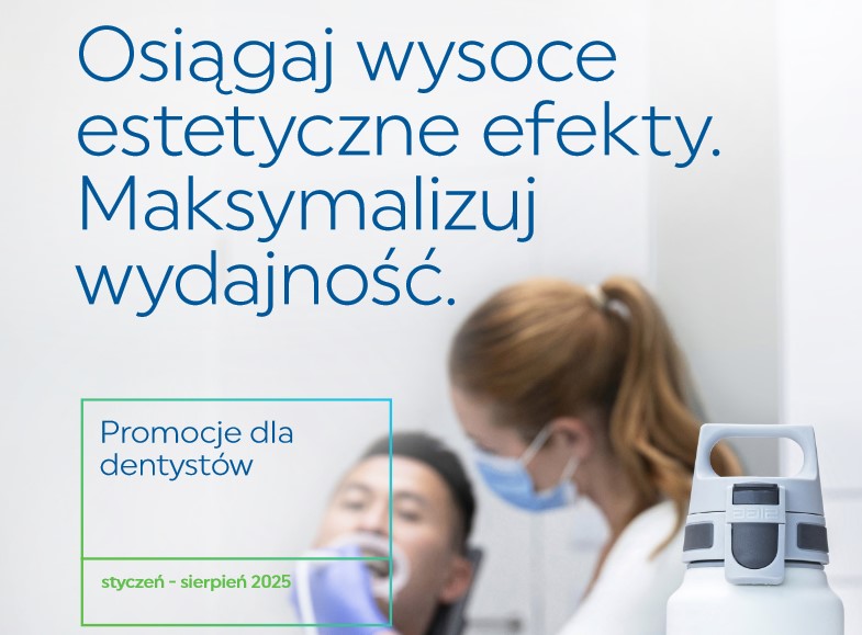 Promocje Ivoclar DENTIST styczeń sierpień 2025